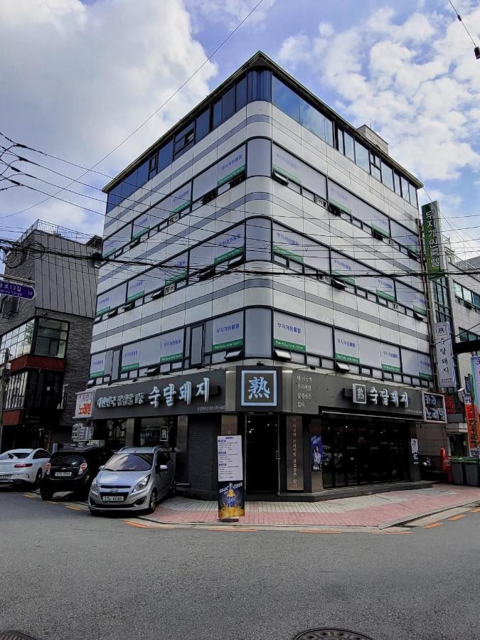 מלון סיאול Lottetower Rainbow House מראה חיצוני תמונה